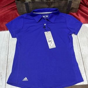 Adidas girls gold shirt